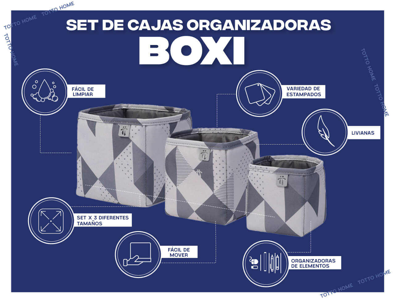 Cajas orjanizadoras