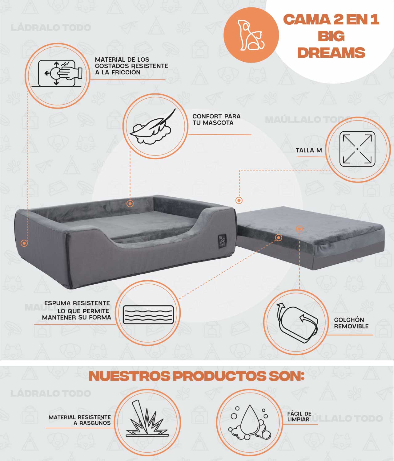 Cama Big Dreams