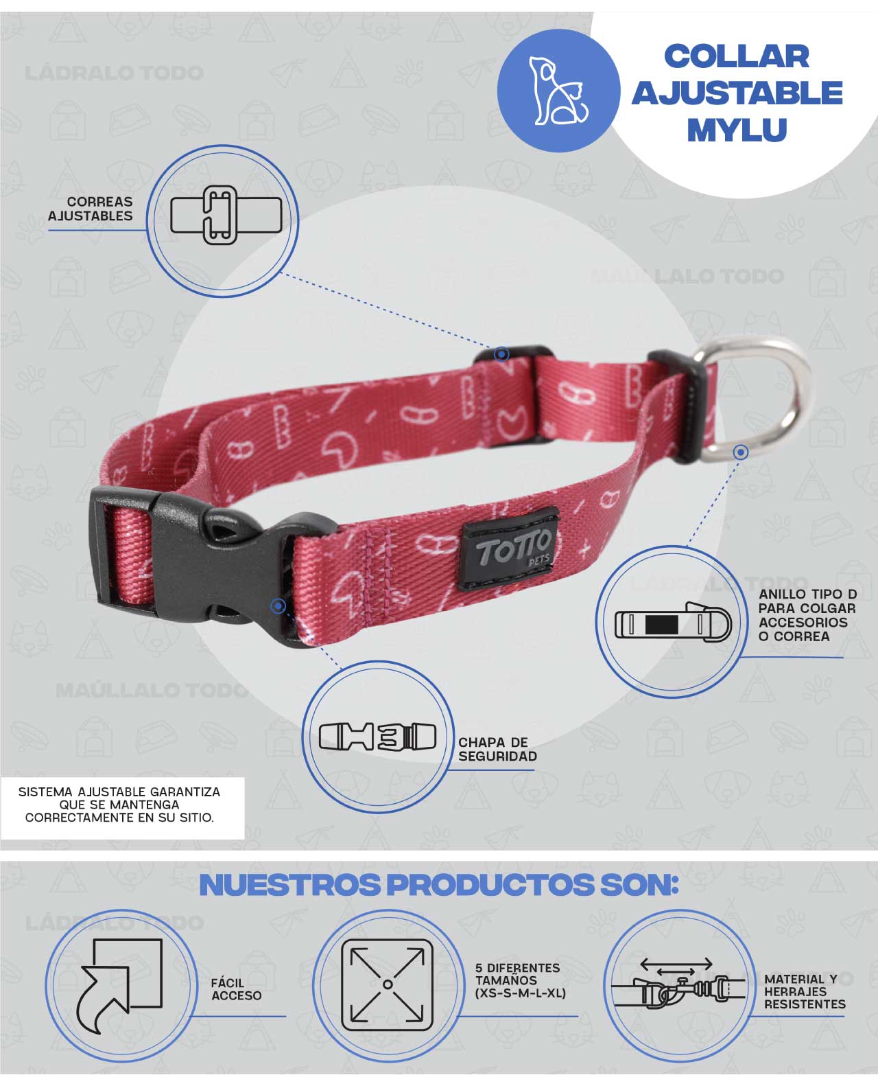 Collar Ajustable Mylu