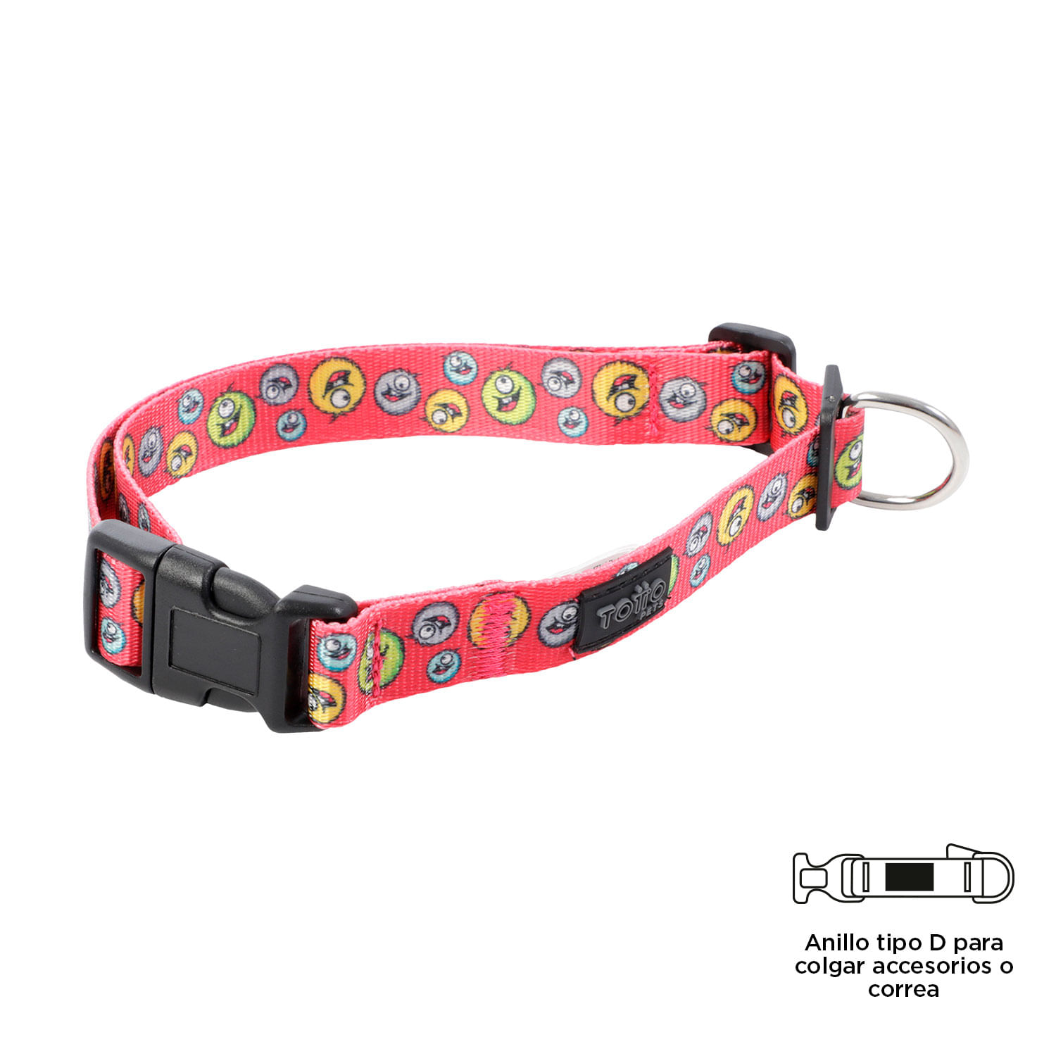 Collar para perro Mylu L Rojo