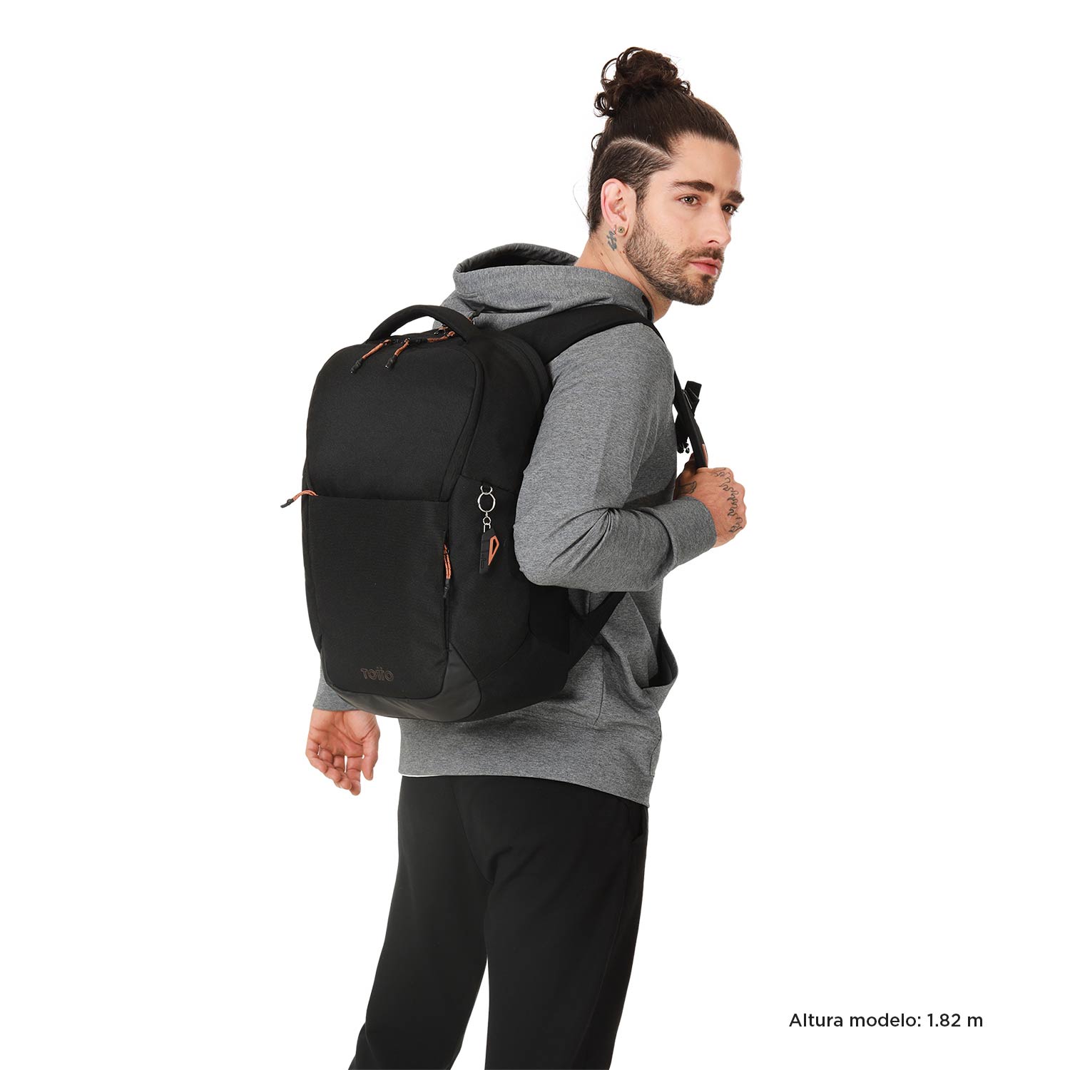 Morral Zeth Deportivo Con Porta Pc De 14