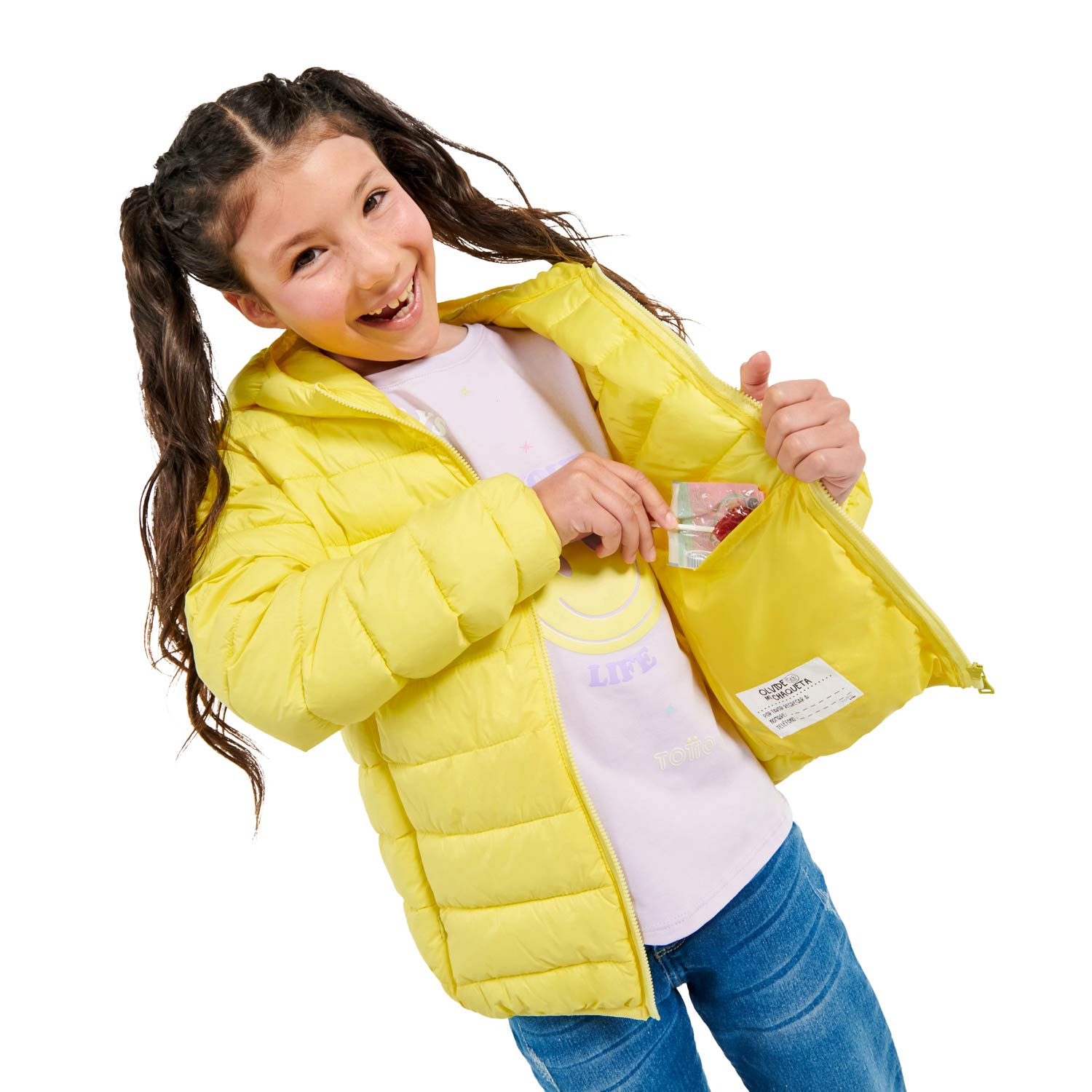 CHAQUETA TOTTO COLORKID NIÑO