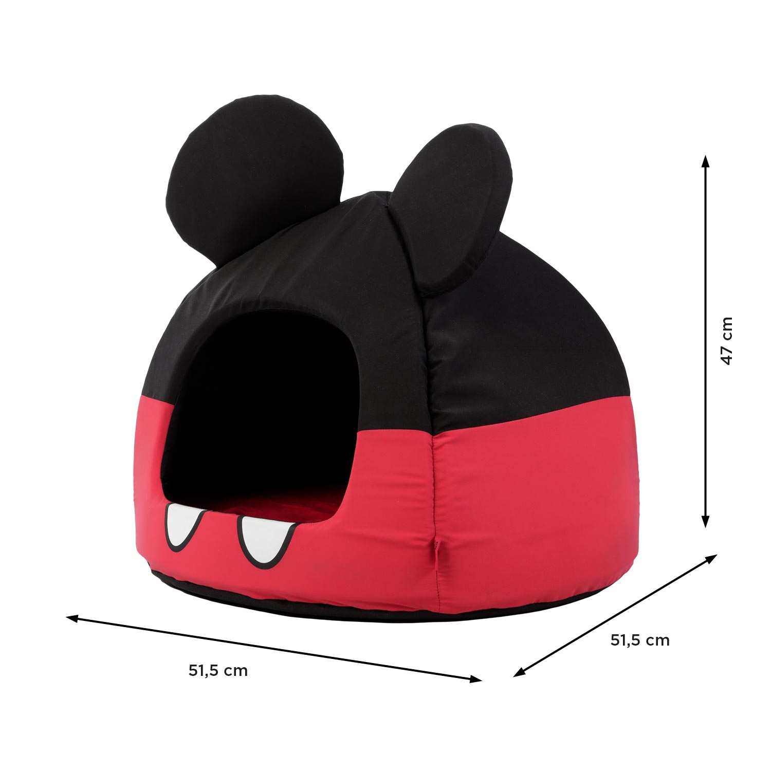 Cama mickey mouse discount perro