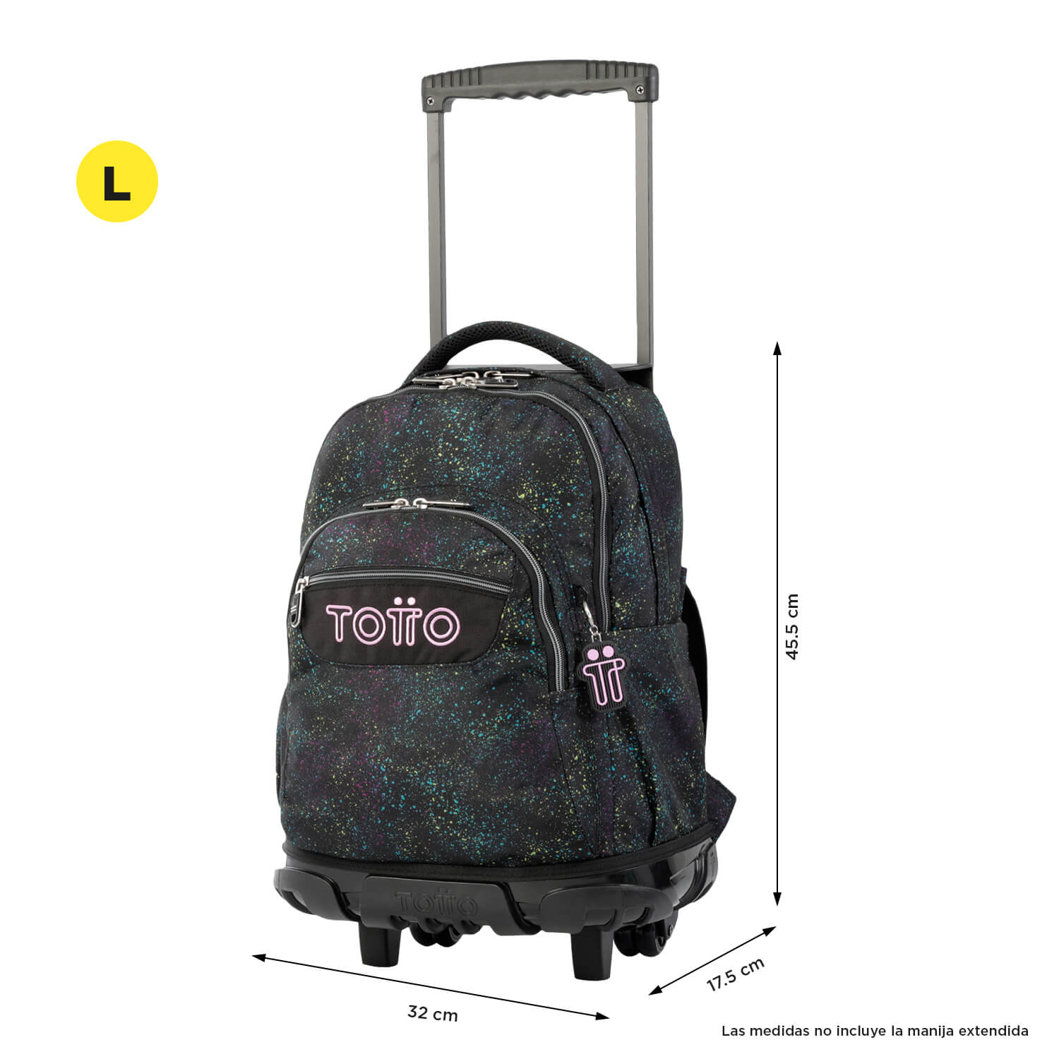 Mochila Ruedas Totto Morral Rue Bomper MA03ECO006-2310P-6JO