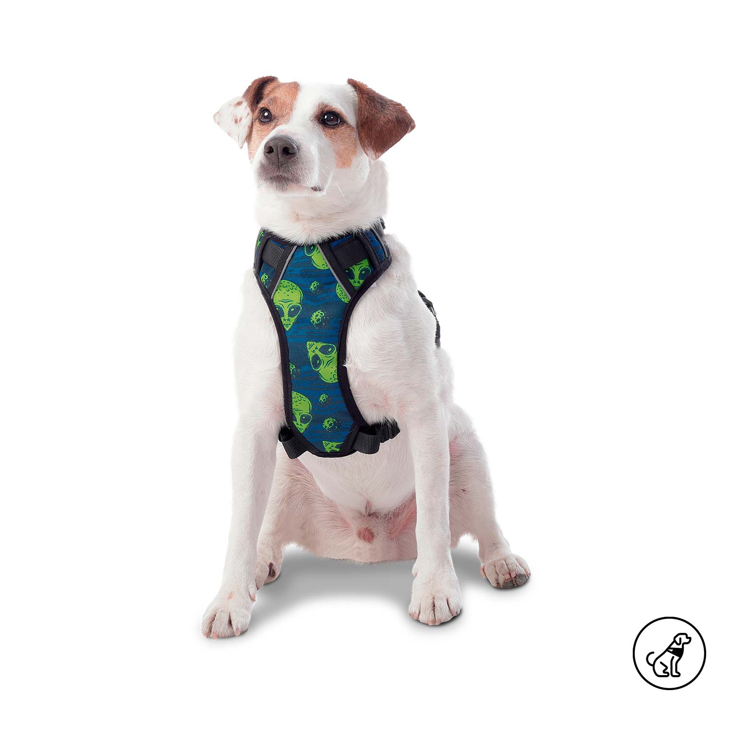 Arnés Pechera para Perro Heikul Xl Azul