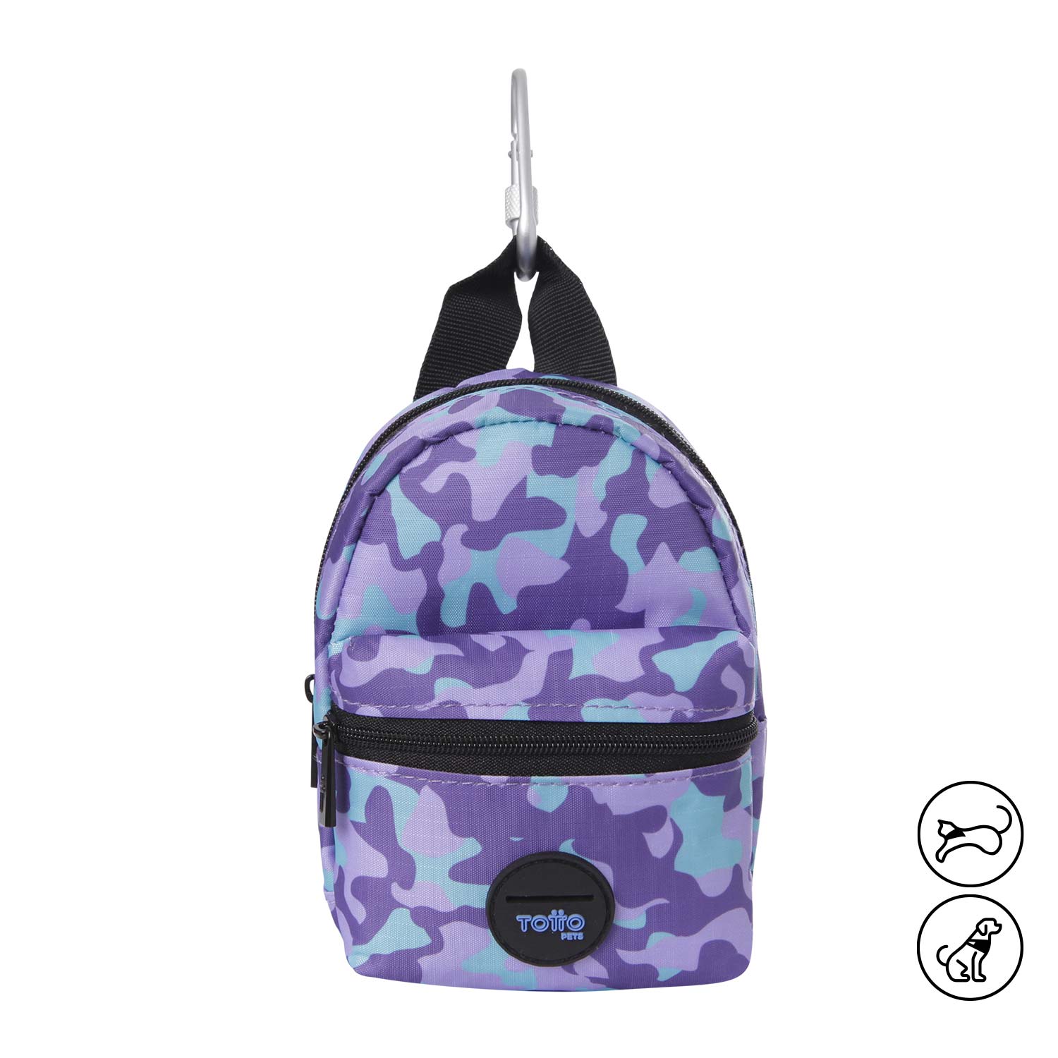 Morral Mochila Totto Perros Morral Para Mascota Gary Morado