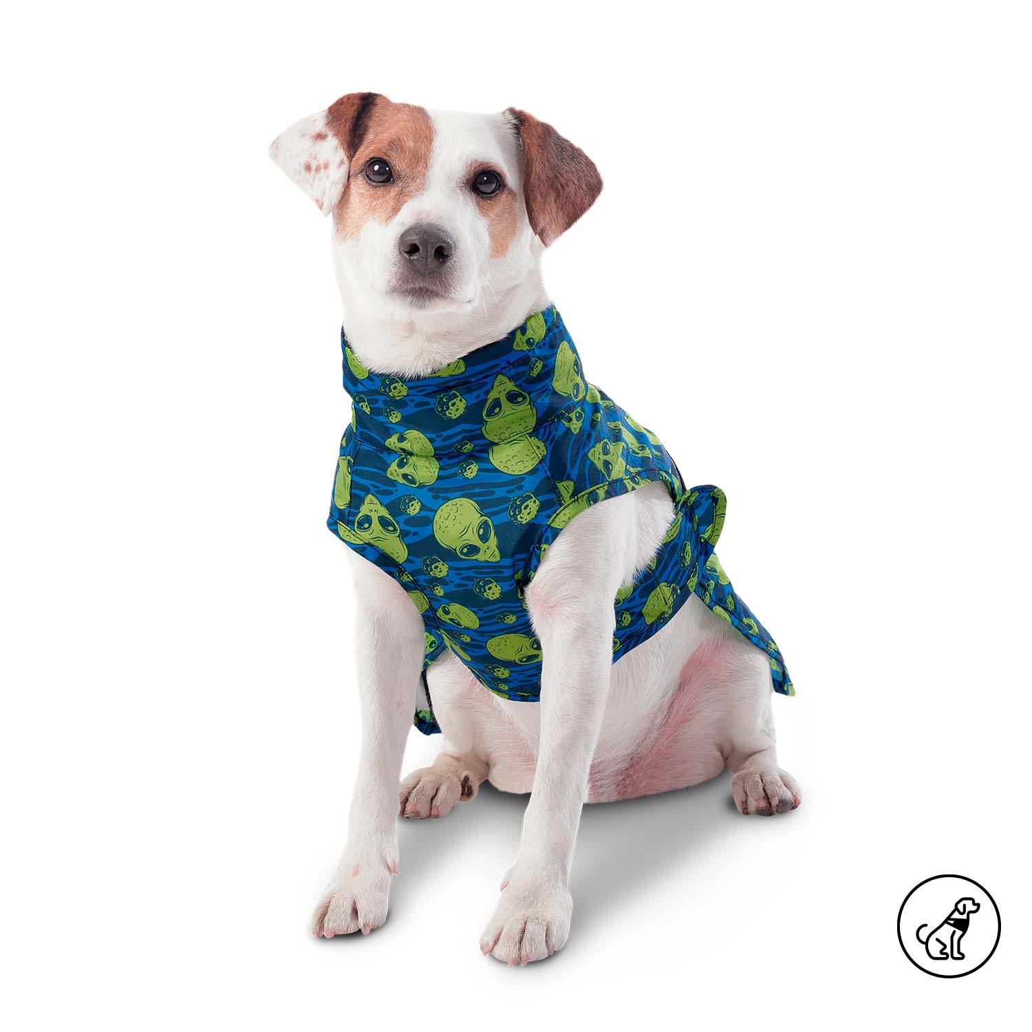 Chuvasquero Perro Chubasquero Para Perros CYPBRANDS Talla L