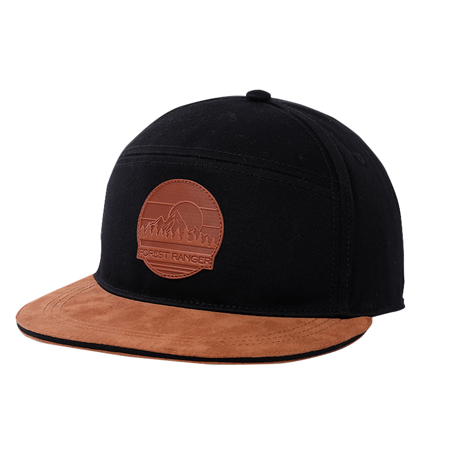 Gorra para Hombre Plana Atty Negra