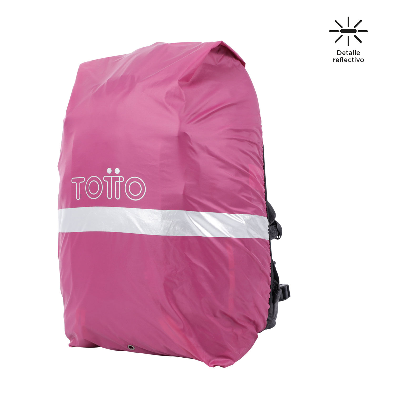 Totto - Es mejor estar siempre preparado con tu mochila impermeable, con  reflectivos en los costados y correas.😎🎒 ¿Ya estás preparado para la  lluvia? 🌧👊