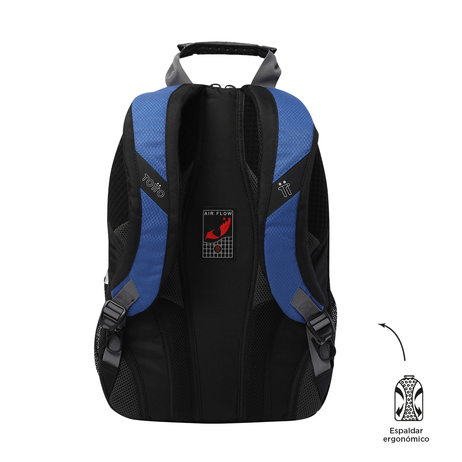  Totto MA04TEK004-1510G-GGV 15.6 Mochila para portátil Titanio,  Multicolorido, Computadora portátil : Electrónica