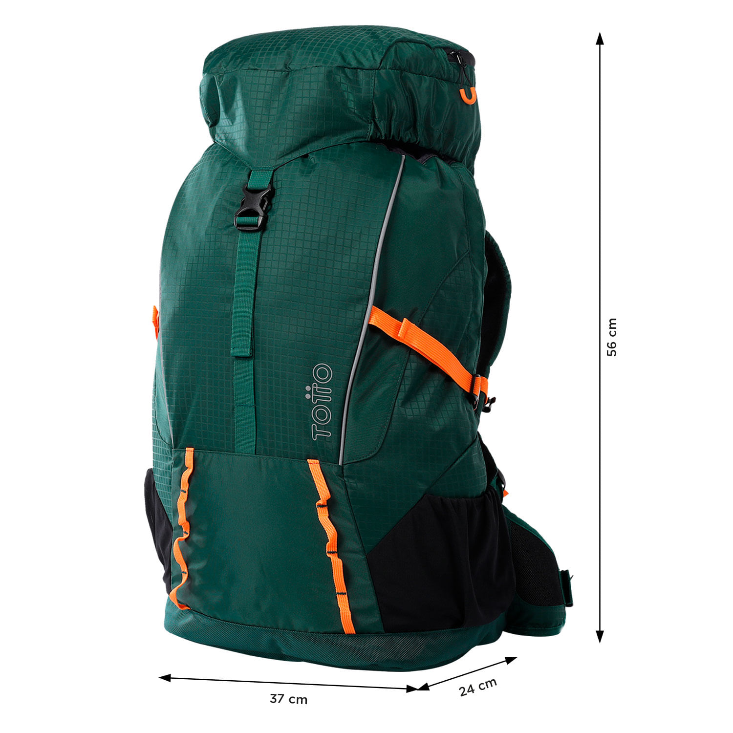 Morral 50 litros Summit 45 ideal para senderismo