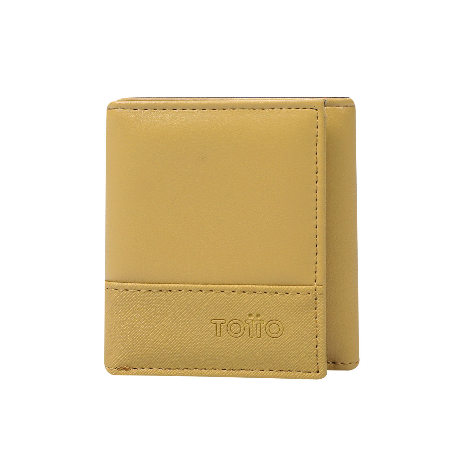 Billetera para Hombre Saffiano Totto Negra con RFID Blocker