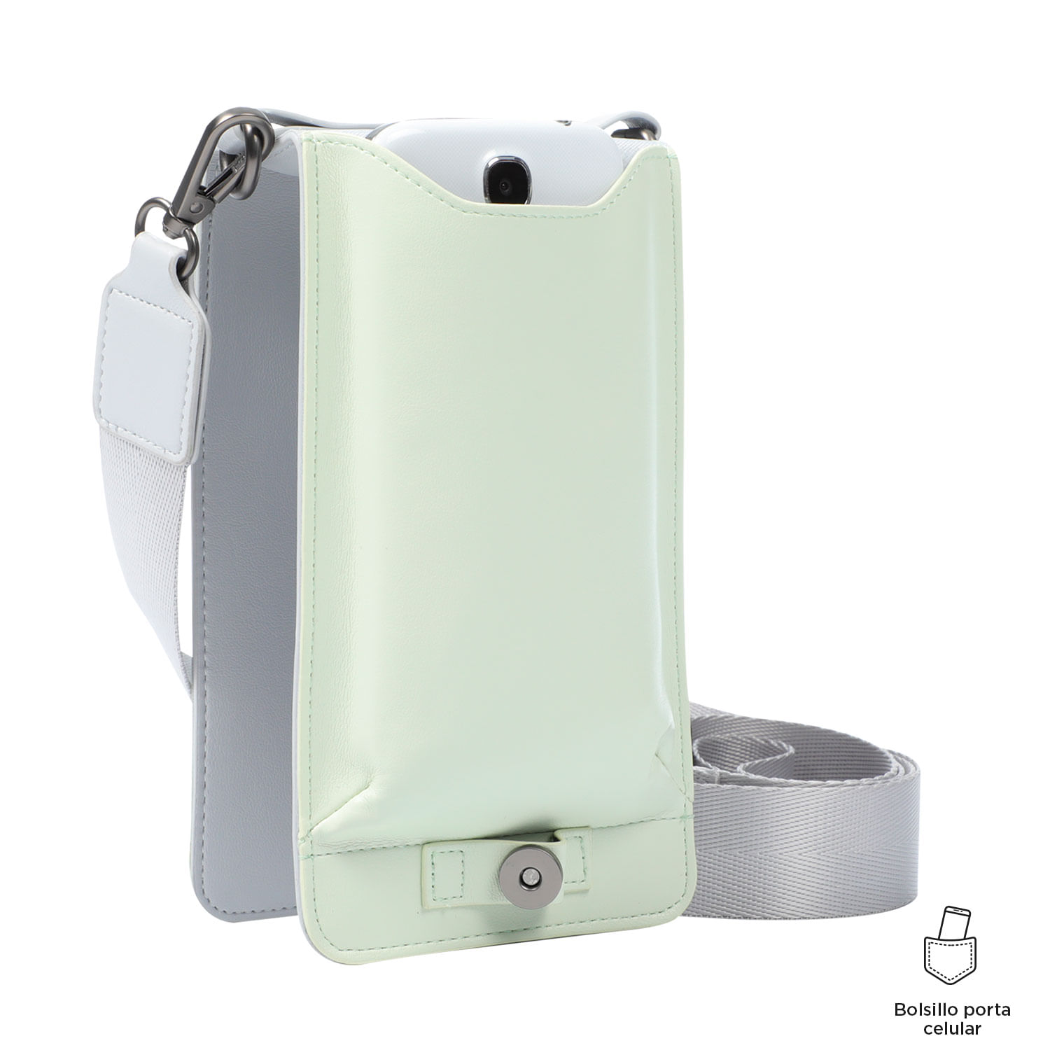 Bolso Para Guardar Celular Bolsillo Cartera Para Guardar Movil