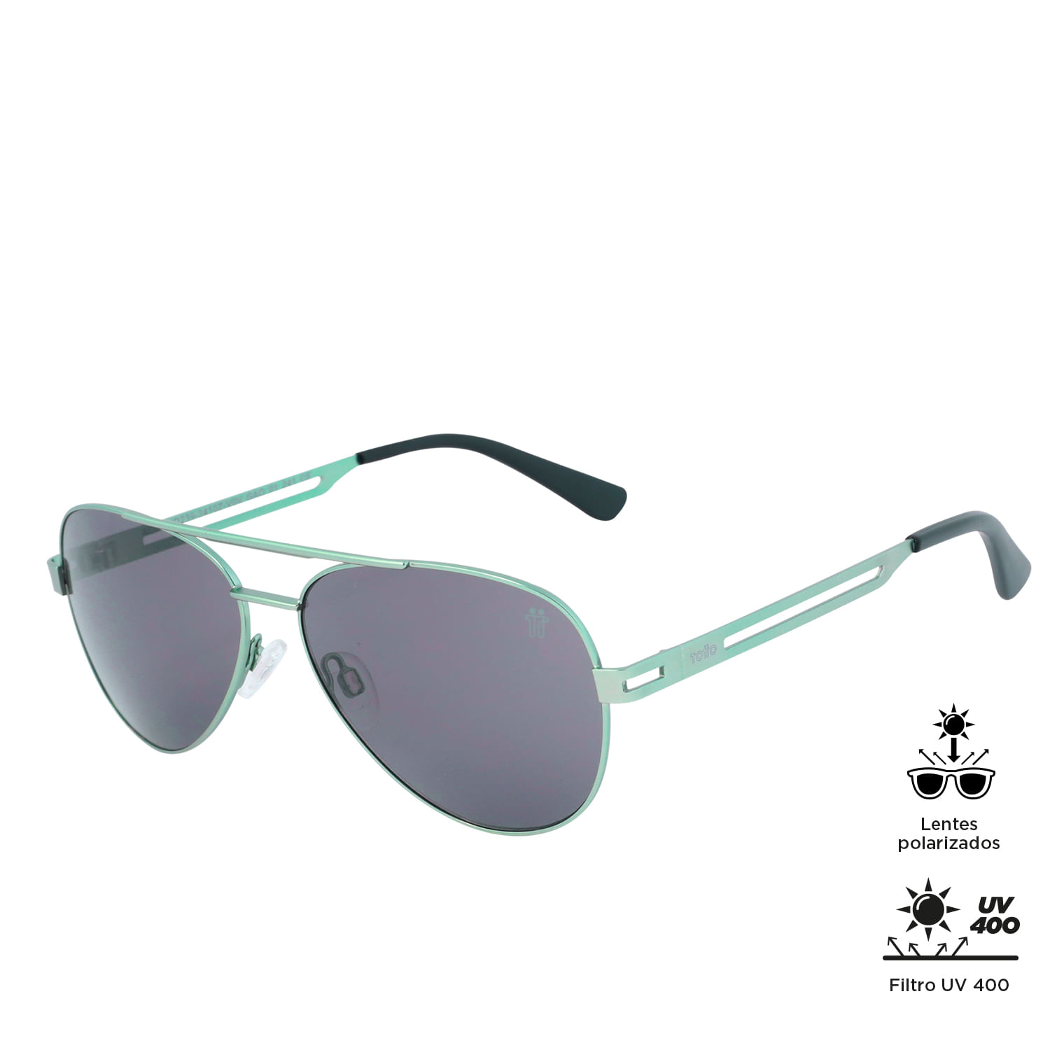 Unas Gafas Gafas Filtro Uv 400 LENTES DE SOL SUNTIME WAYFER HOMBRE
