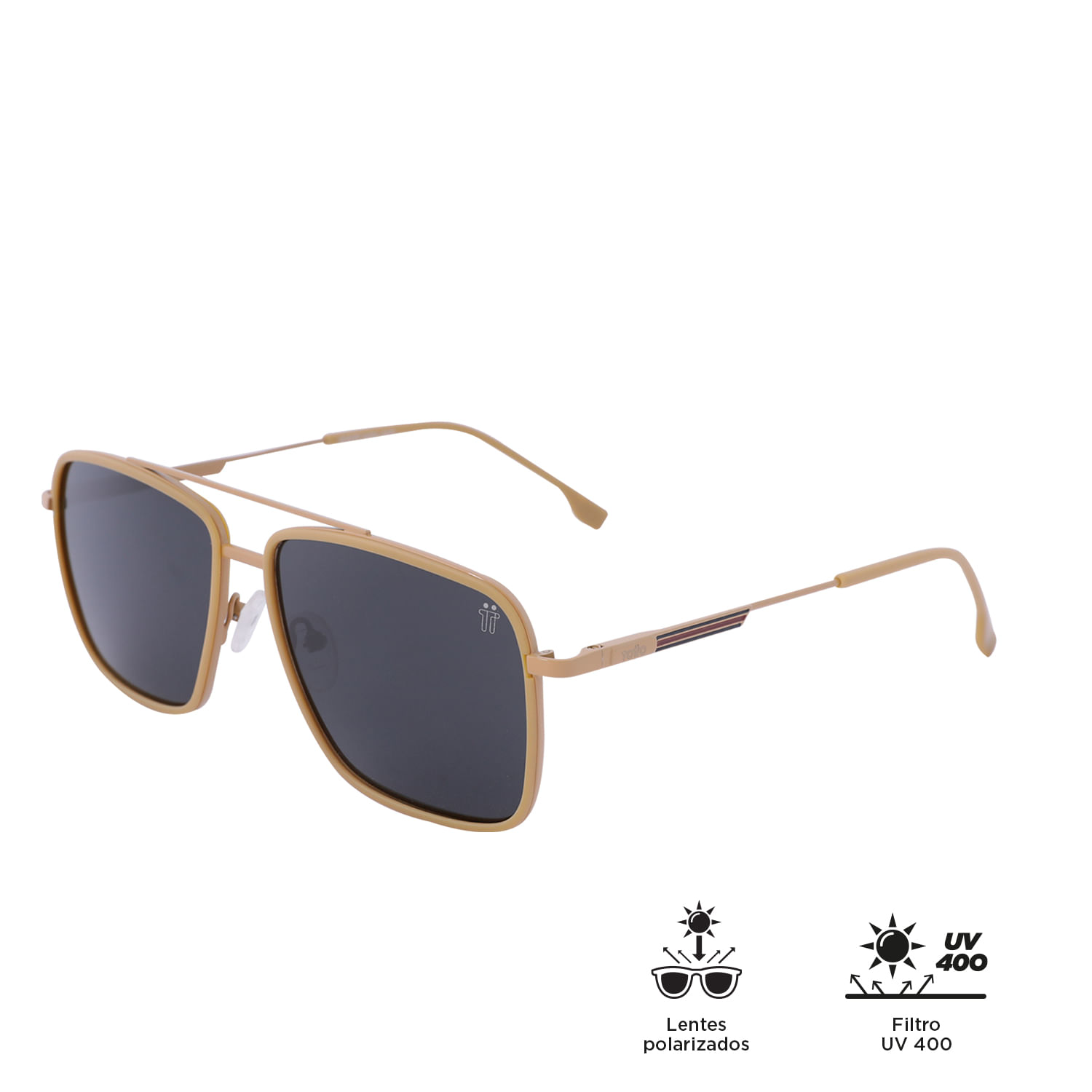 Lentes Solares Gafas De Sol Hombre Estilo Aviador Gafas