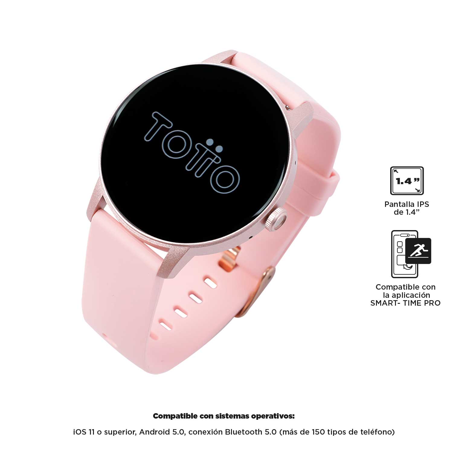 Inteligente Mujer Reloj Mujer Compatible Con Iphone Smartwatch