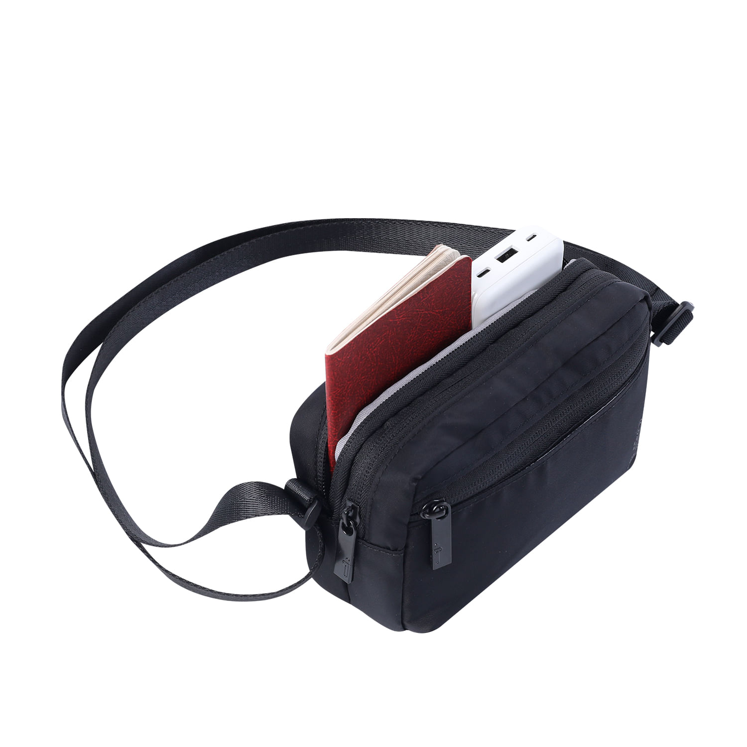 Bolso Totto Bolso Para Dama PequeÃ±o Bolso Crossbody Mujer Bombo Negro