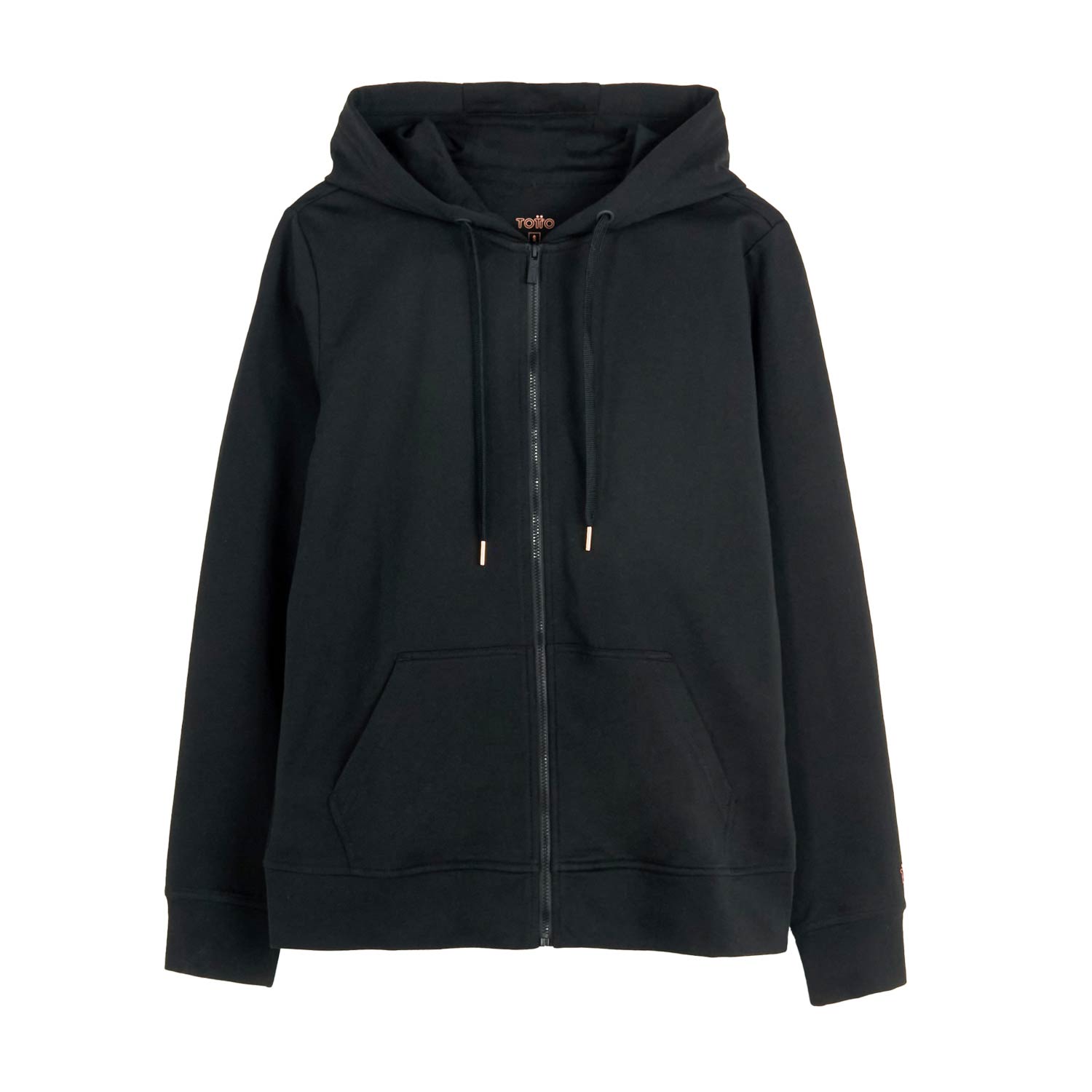 Totto Loco Chaqueta Totto Reflectiva Buzo Negro Tawy Mujer