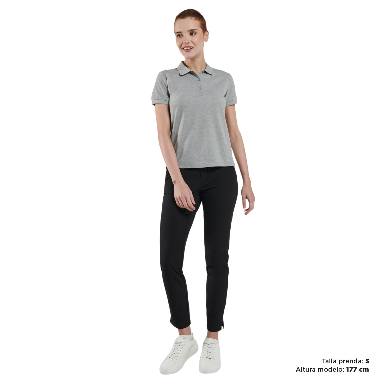 Playera Tipo Outfit Camisa Polo Mujer Camisa Polo Azul Rey