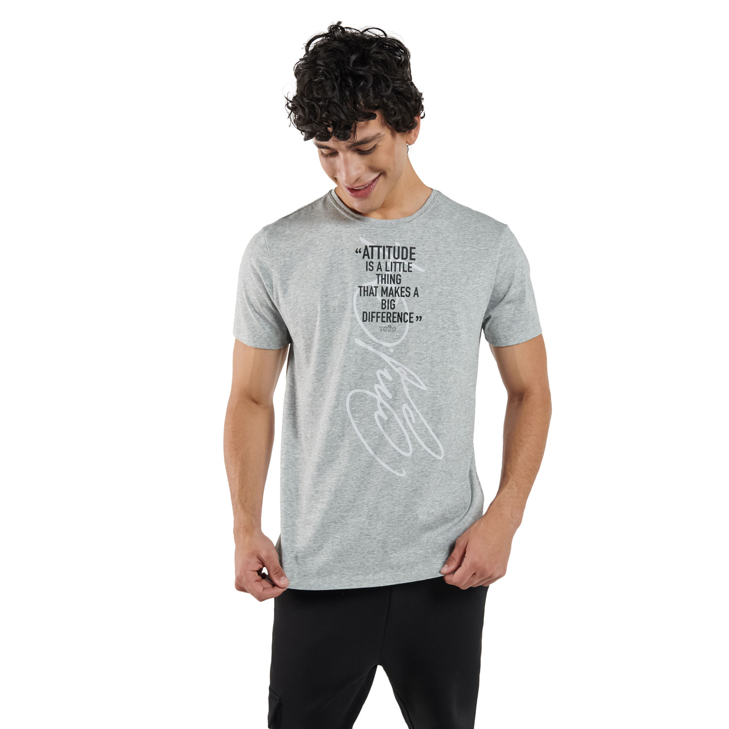Playeras Grises Hombre Camiseta Para Hombre Mozartpro Gris