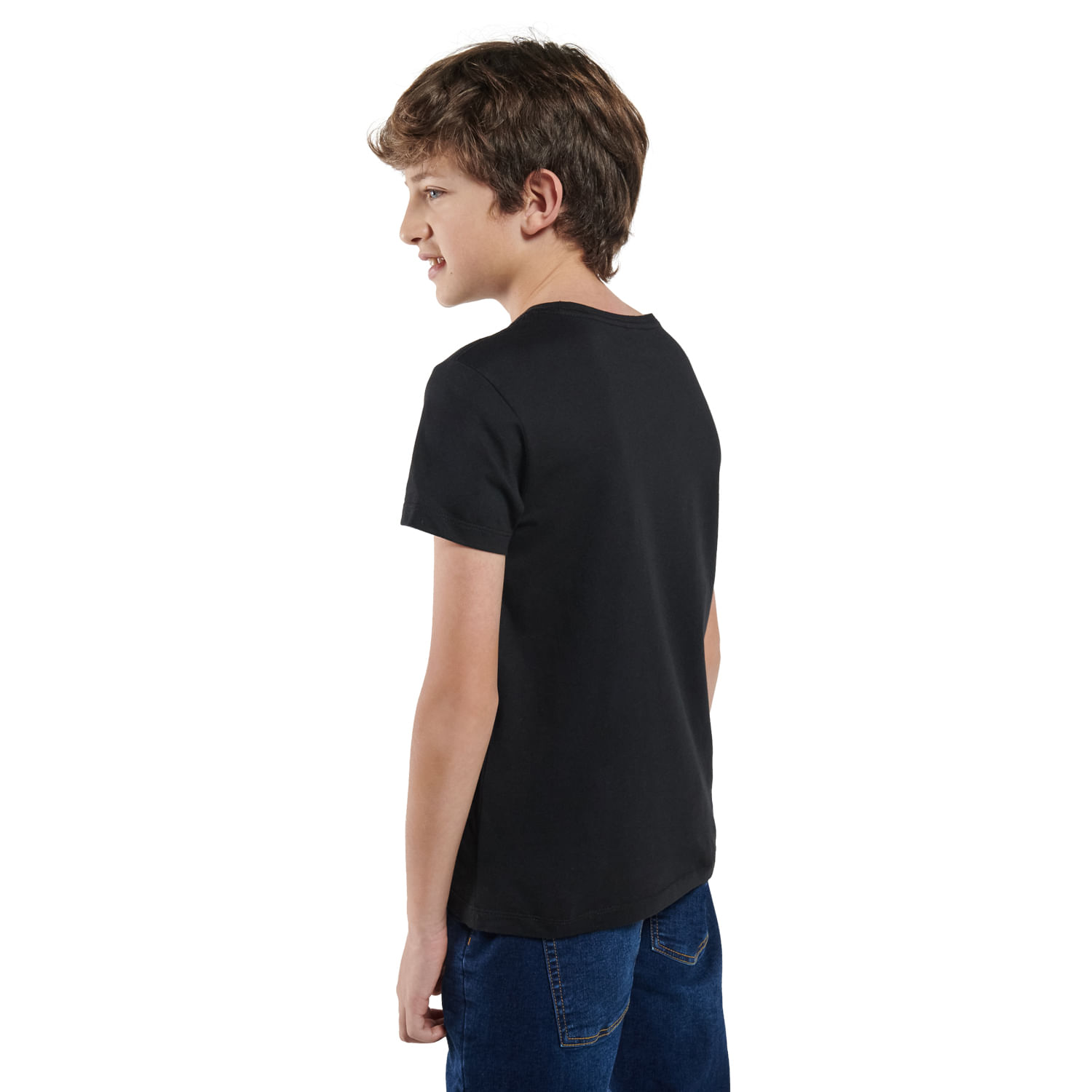 Proyecty Camisetas NiÃ±a AÃ±os Camiseta Para Niño Proyecty Negra