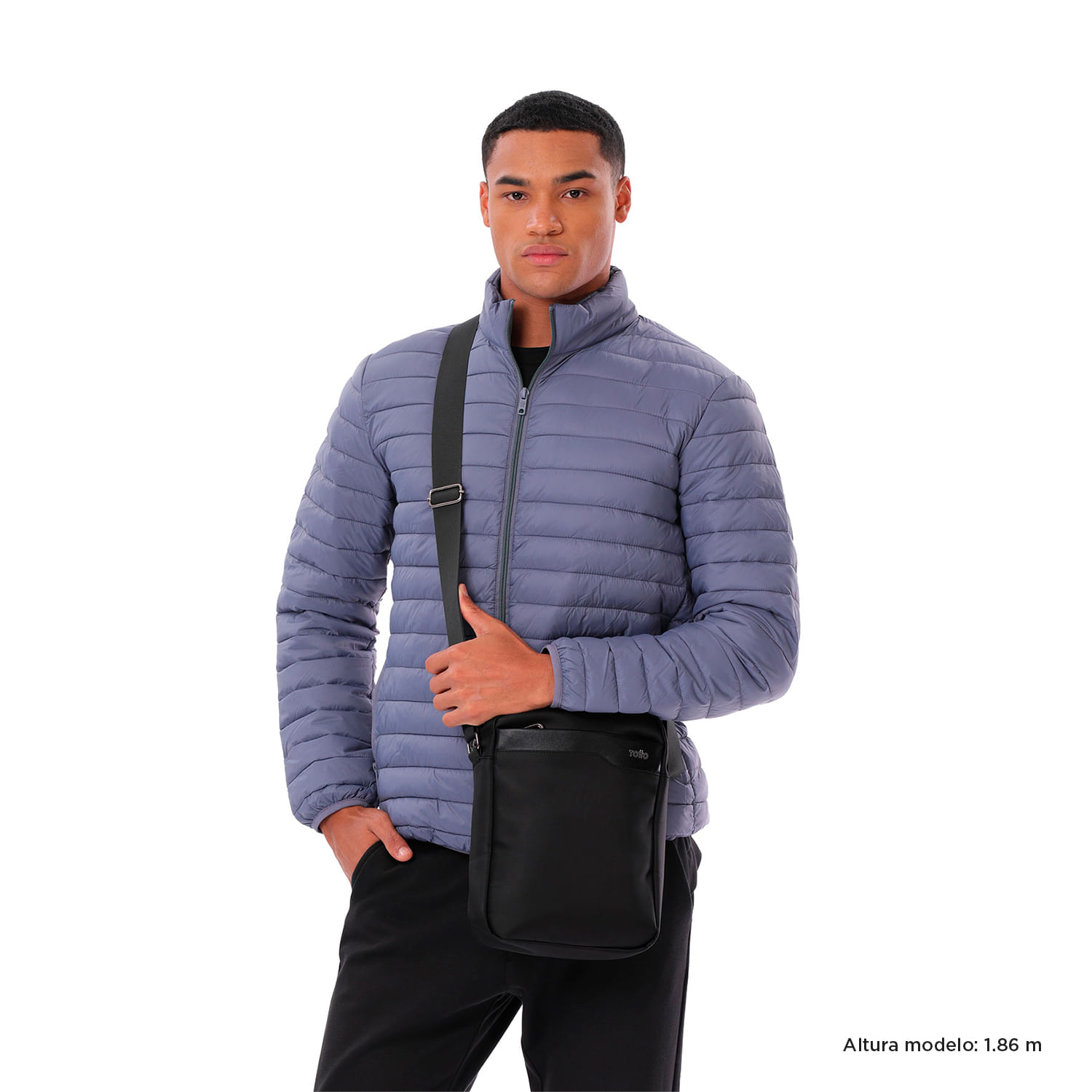 Bolso Crossbody Hombre Porta Tableta 10