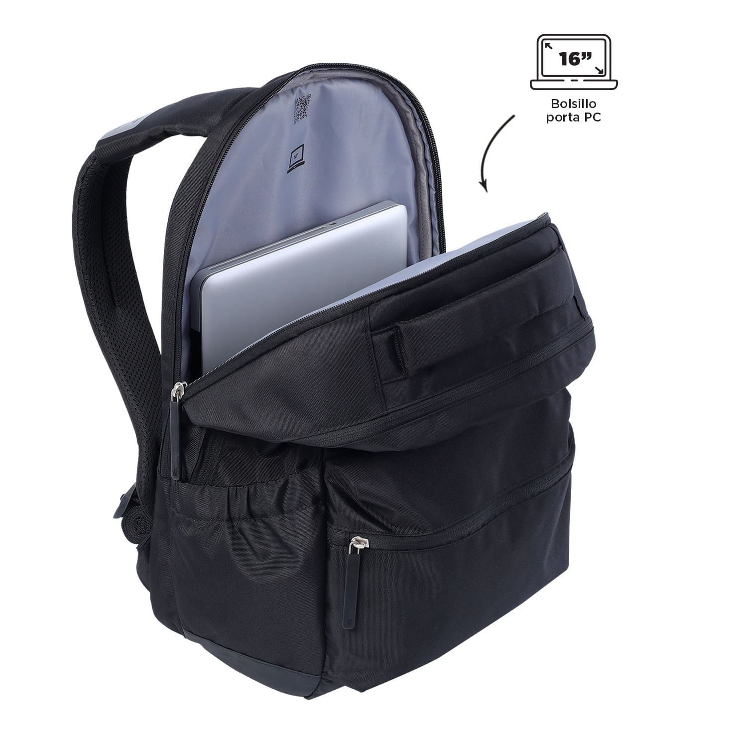 Bolso Porta Laptop Maletin Ordenador Portatil Mujer Morral