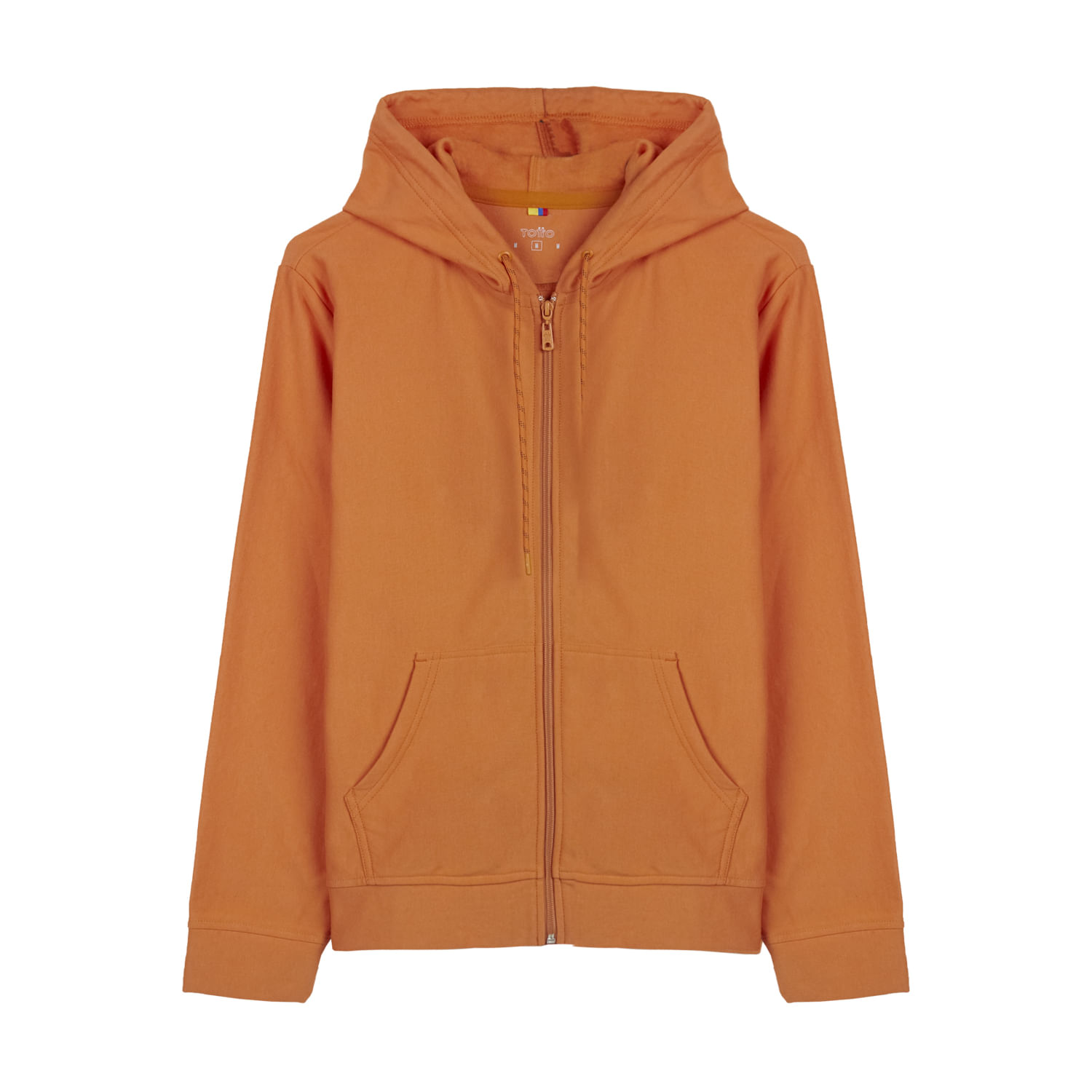 Hoodie Busos Bonitos Buzo Naranja Hout Hombre