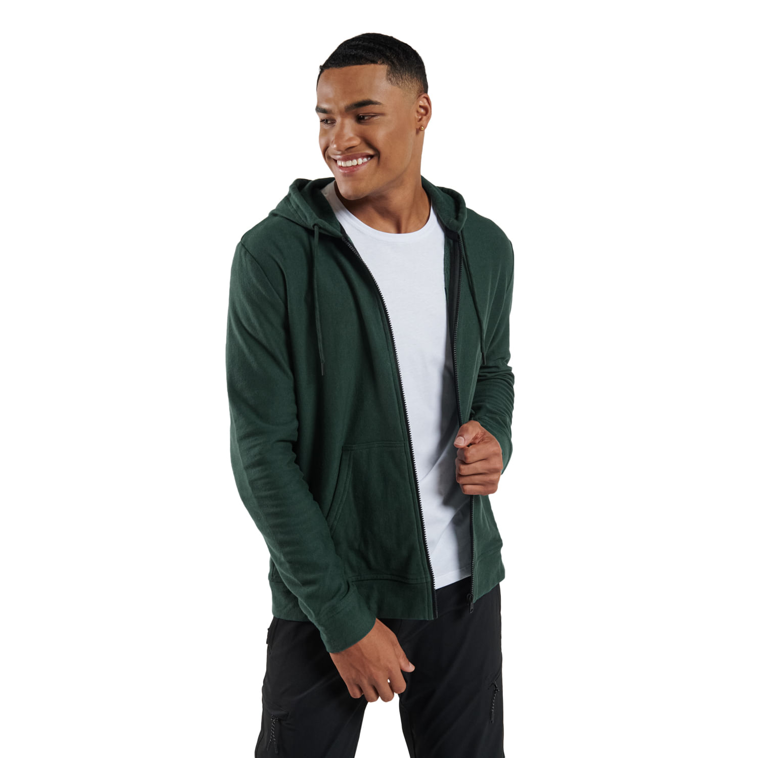 Buzo Canguro Verde Hombre Buzo Canguro Hombre Mockba By Farenheite