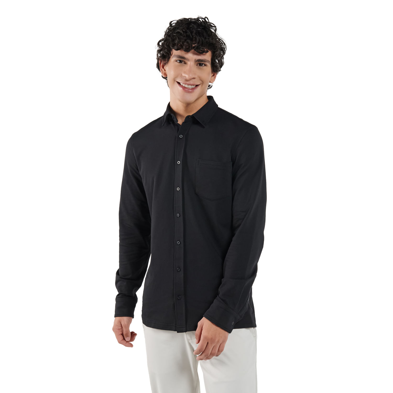 Ropa Camisa Negra NiÃ±o Camisa Para Hombre Ml Kleine Negra Totto