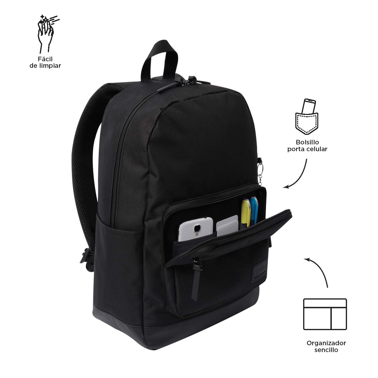 Morral Universitario Porta PC 14