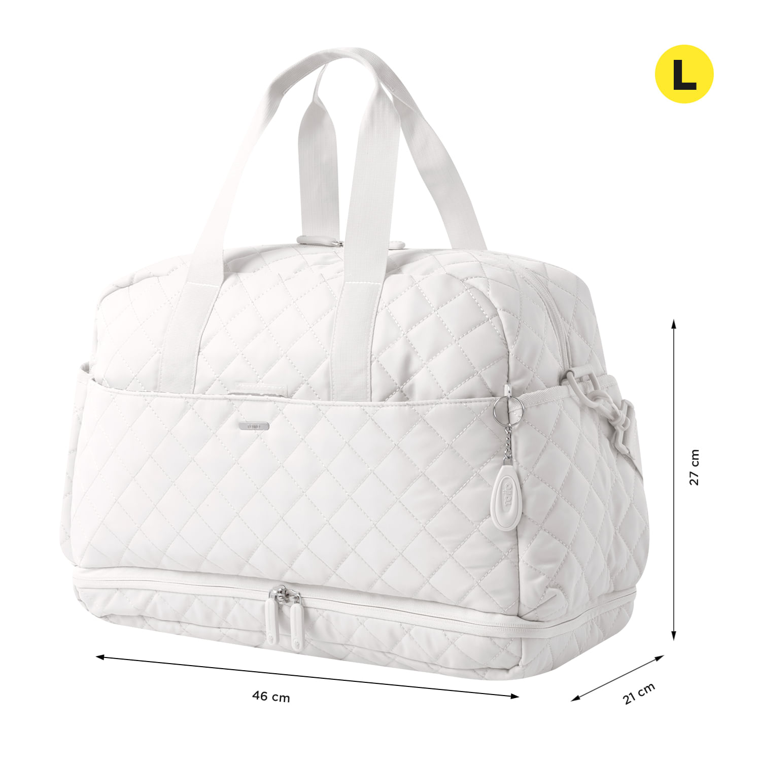 Duffel Bag Mujer Babybao 2.0 Terreo