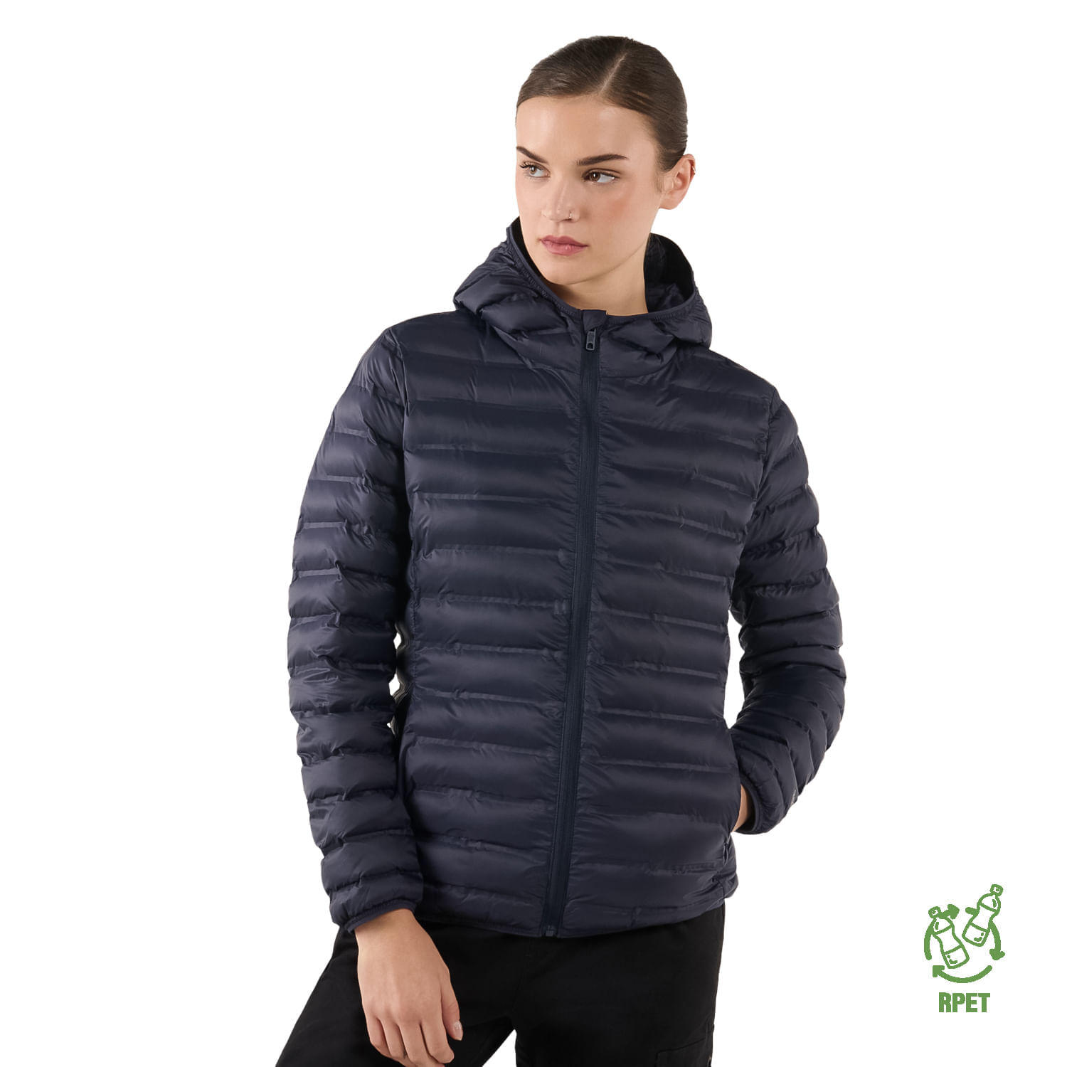 Chaqueta Acolchada y Casual para Mujer Totto