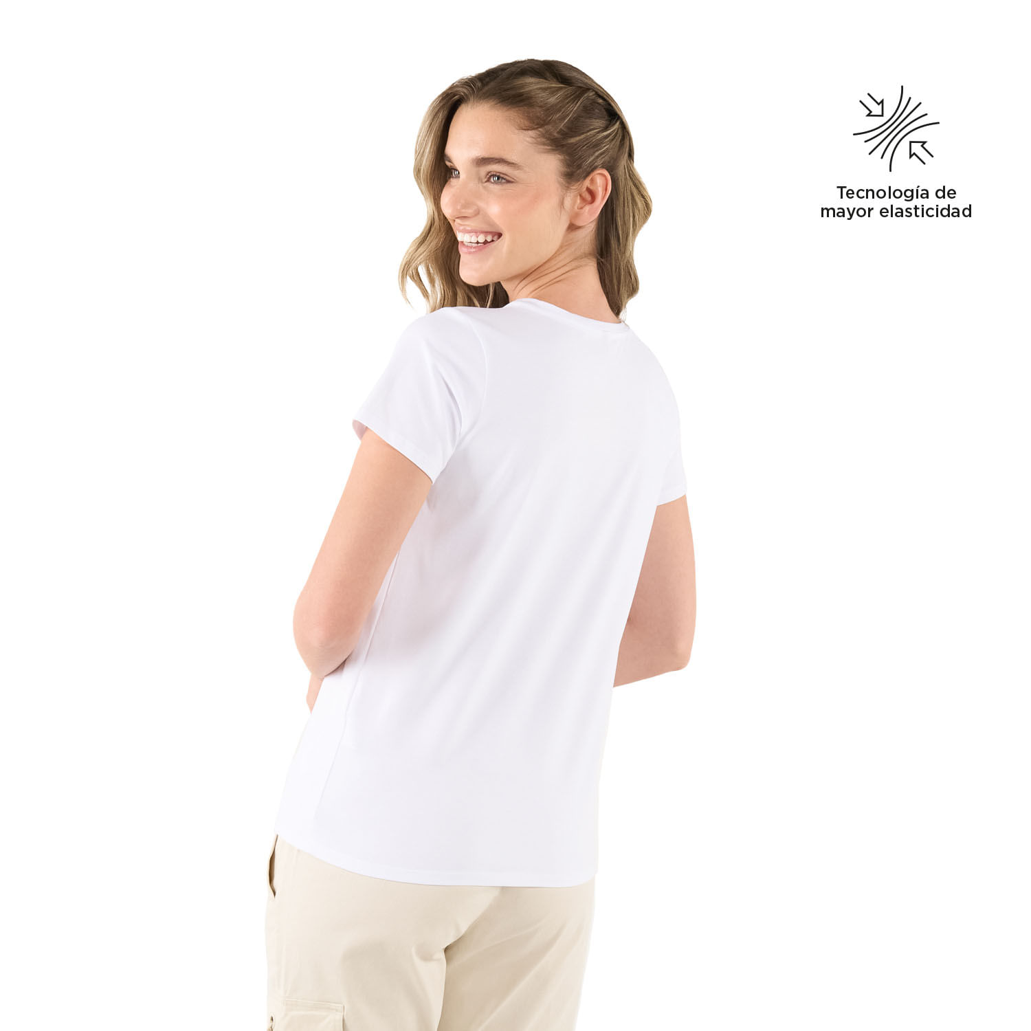 Camiseta para Mujer Prime Blanca