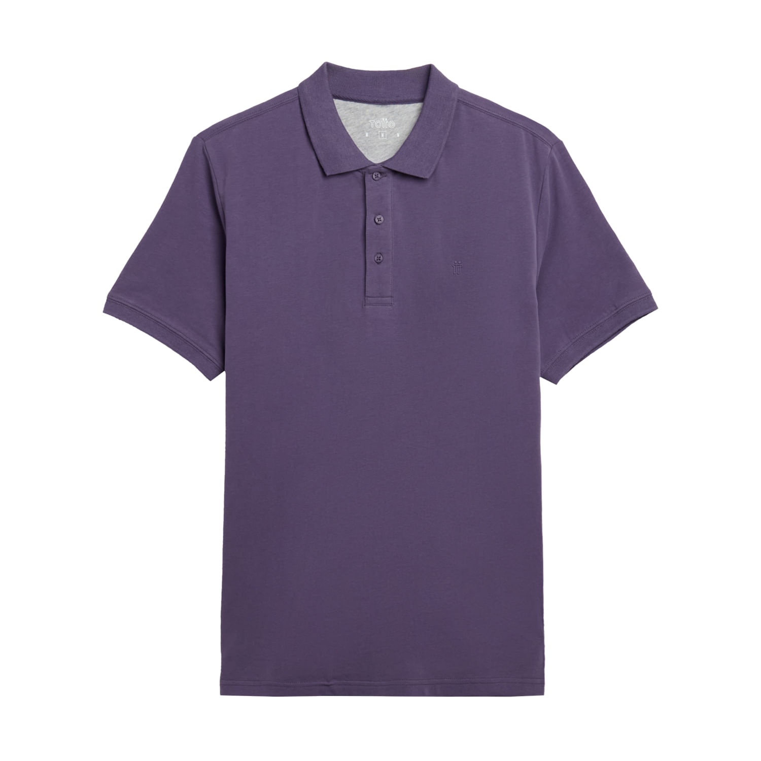 Camisa Polo Youngpolo para Hombre Morada