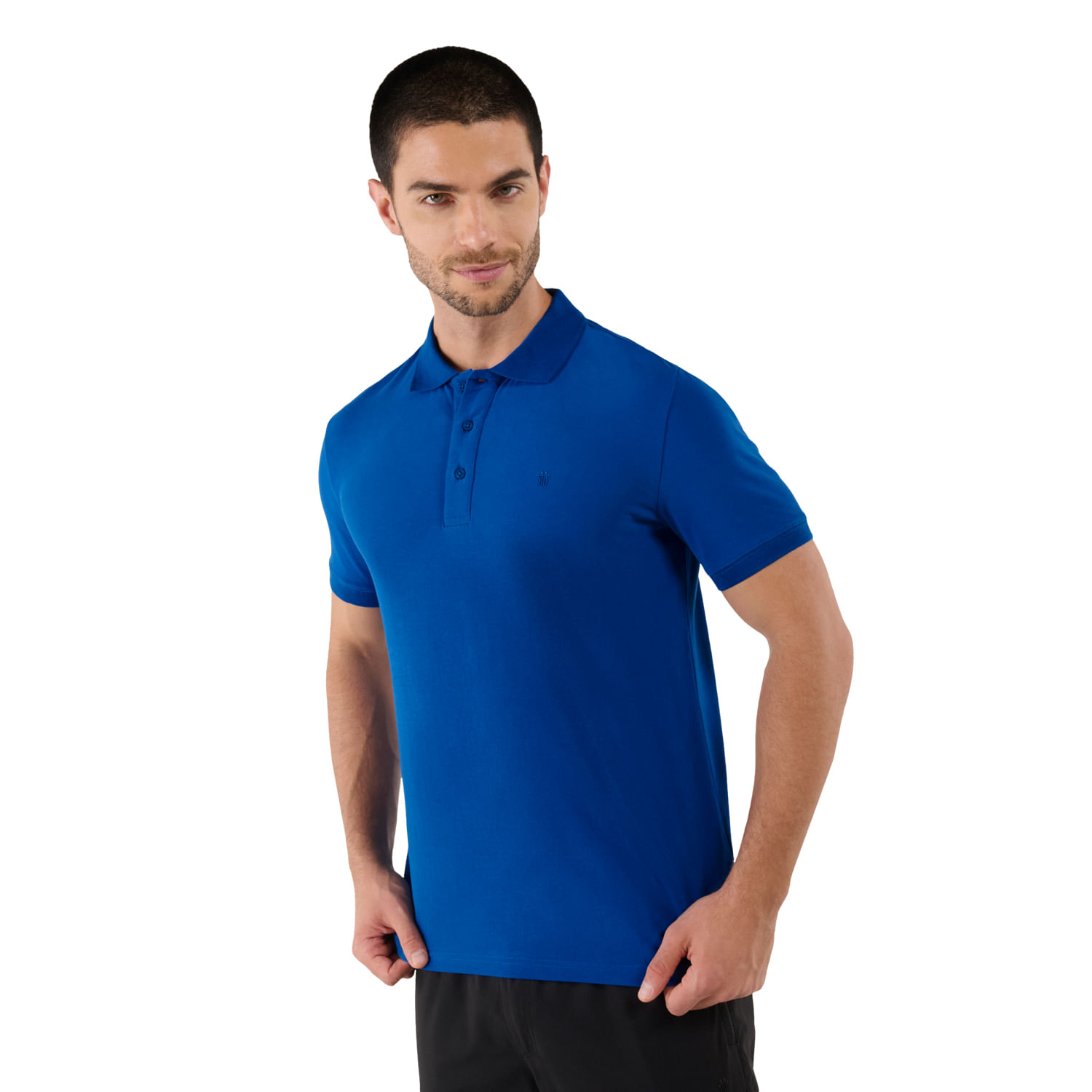 Camisa Polo Youngpolo para Hombre Azul