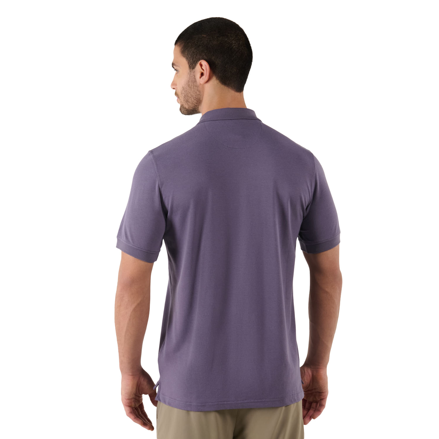 Camisa Polo Mason para Hombre Morada - Main Image