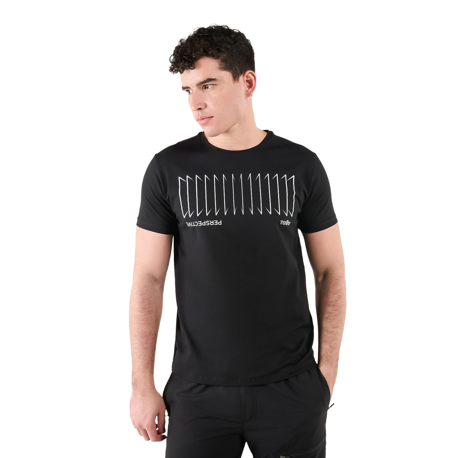 Camiseta para Hombre Primen Negra