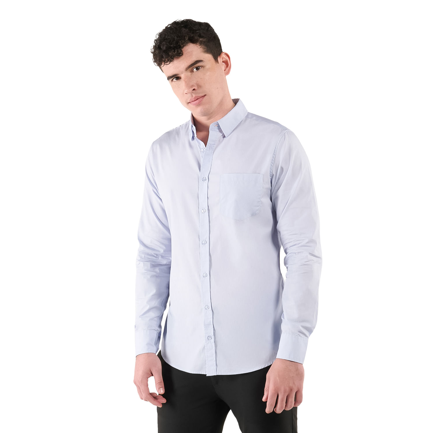 Slim Fit Camisa Blanca Vestir Hombre Amazon Camisa Manga Larga Lec