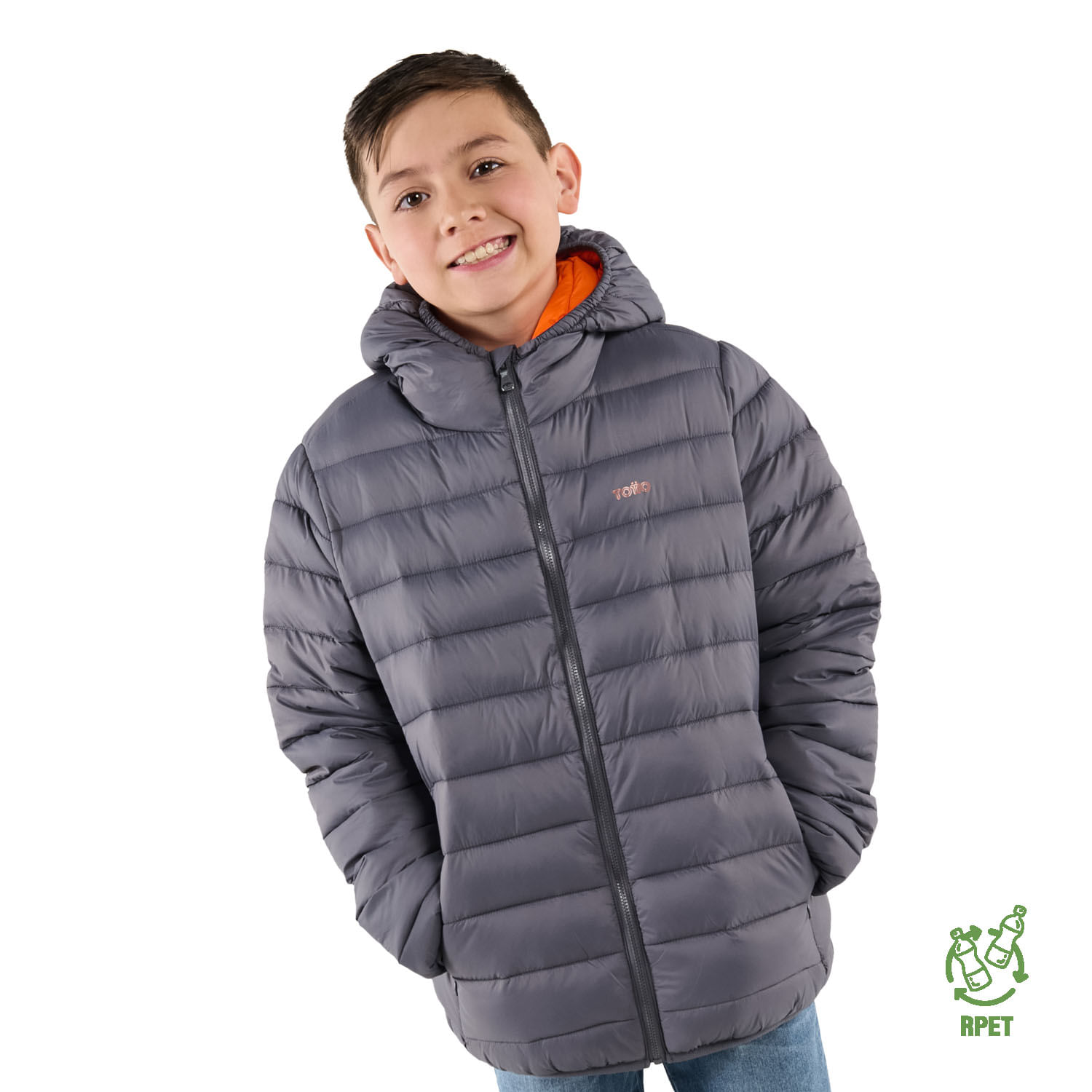 Chaqueta para Niño Colorkid color Gris
