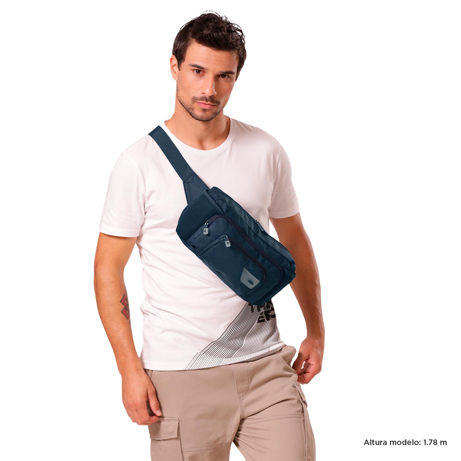 Bolso Bandolera Como Hacer Una Cangurera Para Hombre Cangurera De
