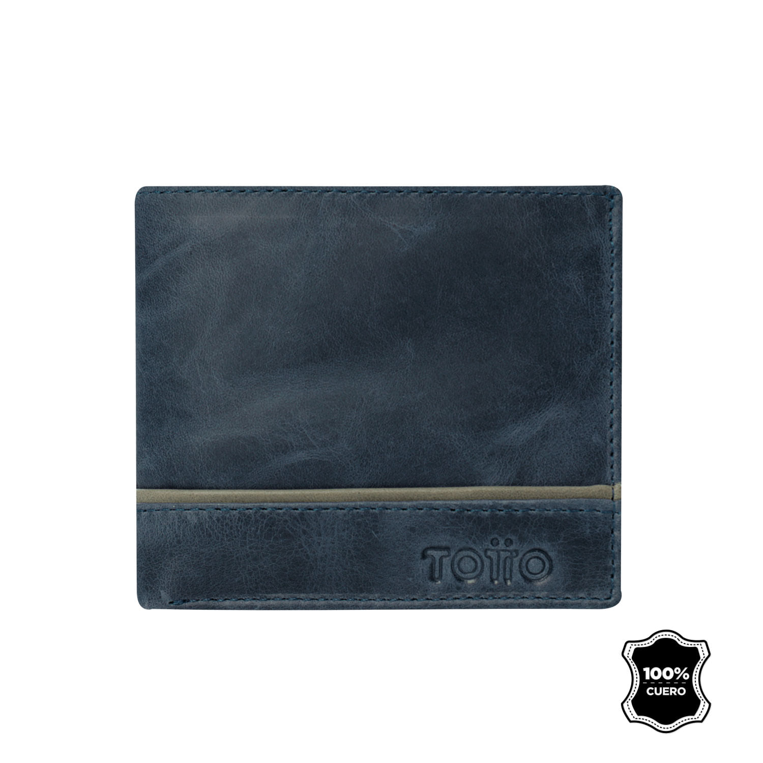 Cuero Billetera Totto Rfid Blocker Billetera En Cuero Leder Con