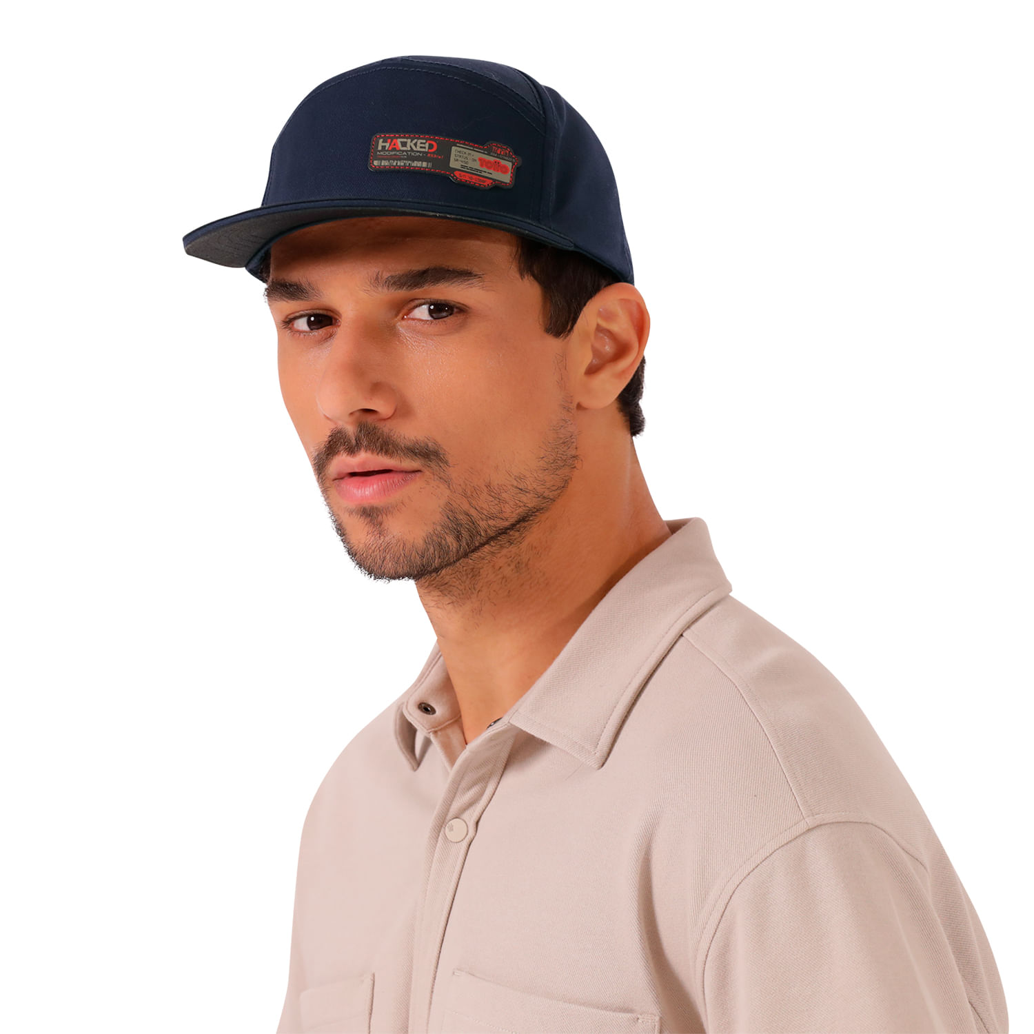 Boina Hombre Gorra Verano Gorra Plana De Algodón 100% - Fabricada En Italia, Forro Ligero Textura Algodón Puro Gorra Plana Hombre