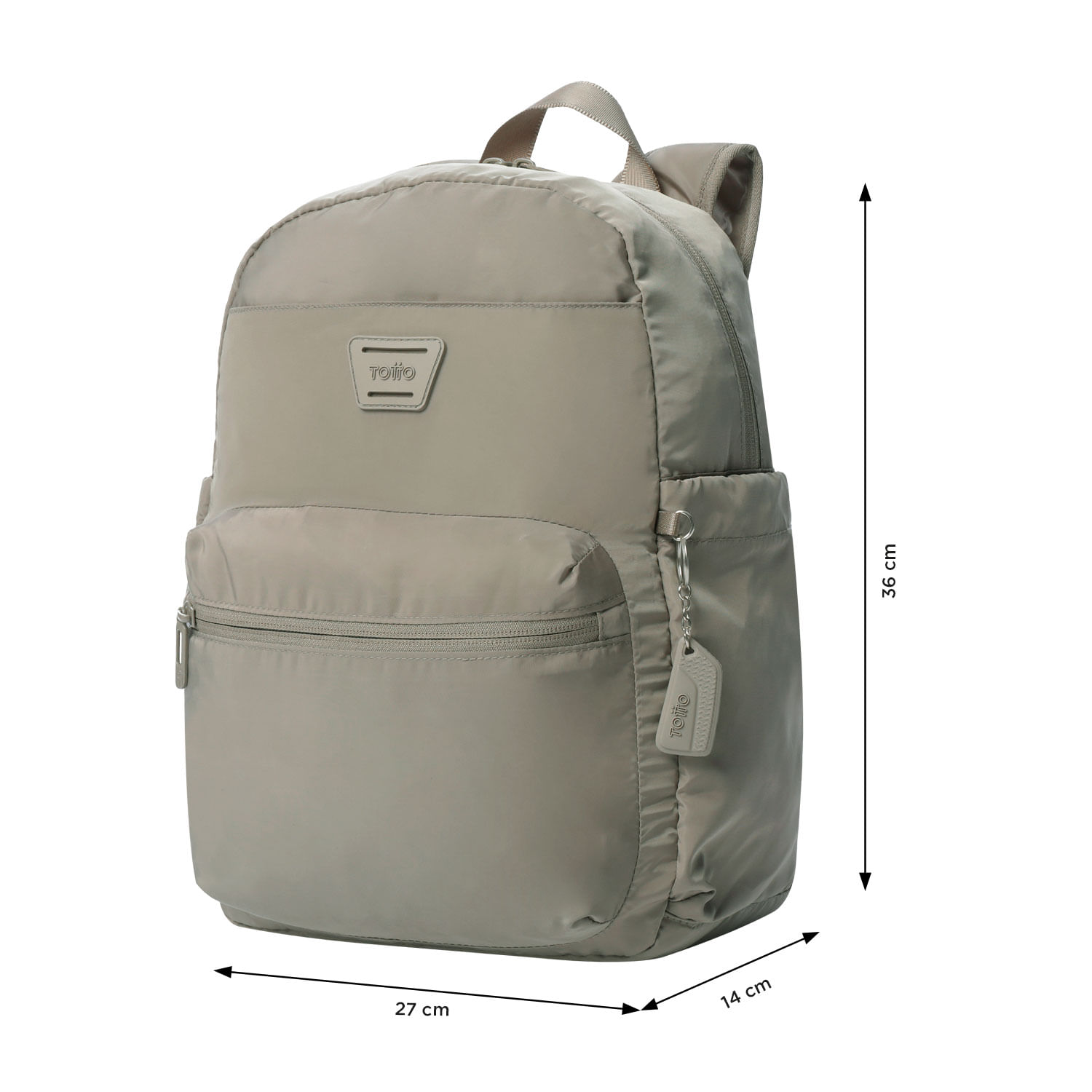 Mochila Plegable Ligero Xingu Mediano Terreo Totto