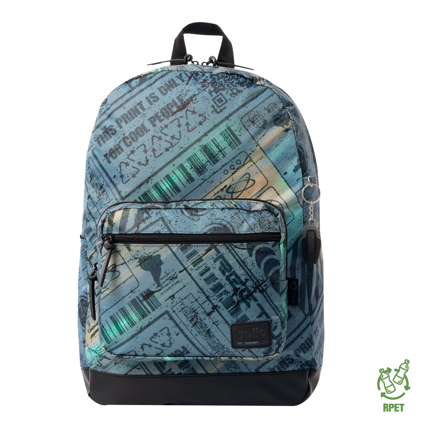 Bolso Universitario Tocax Gris