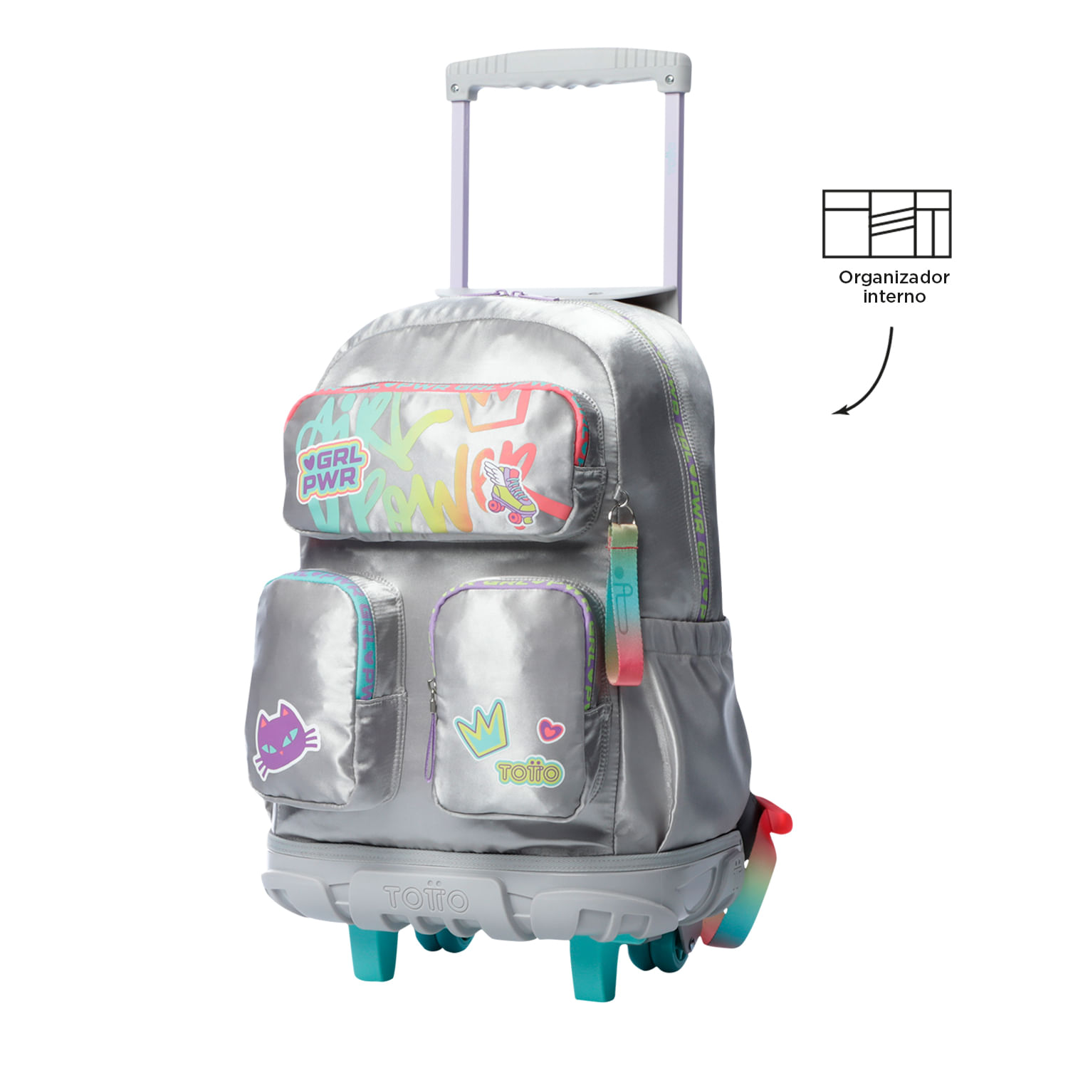 Mochilas Con Ruedas Tous Kalinga Ashok Mochilas Totto El Corte