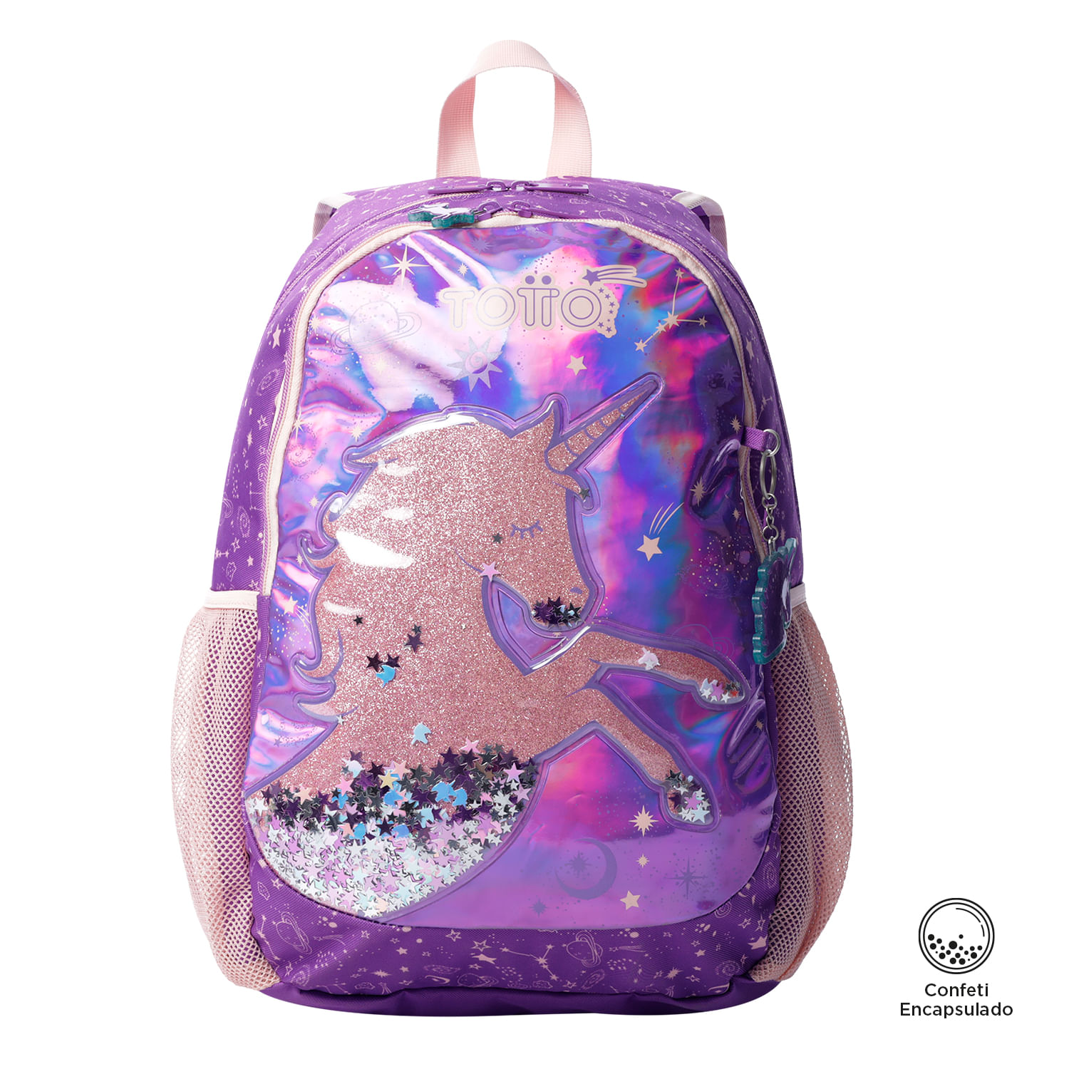Morral Bolso De Unicornio Para NiÃ±a Mochilas Escolar Mochila De
