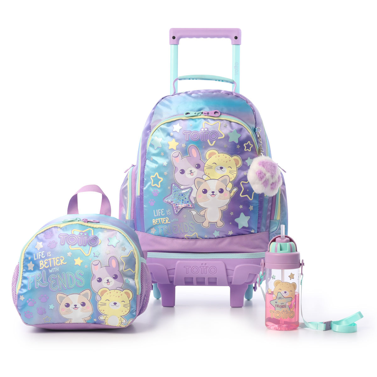 Cartuchera Escolar Tienda NiÃ±as Online Kit Escolar Bolso Totto