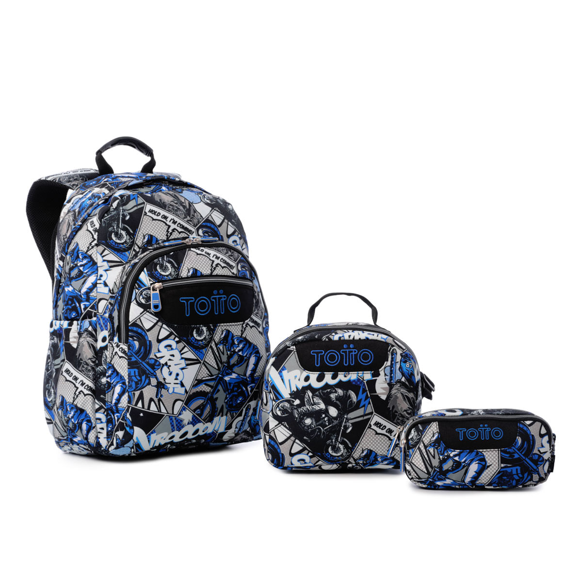 Tienda Totto Maletines Totto Hombre Morral Totto Ribbon Hombre