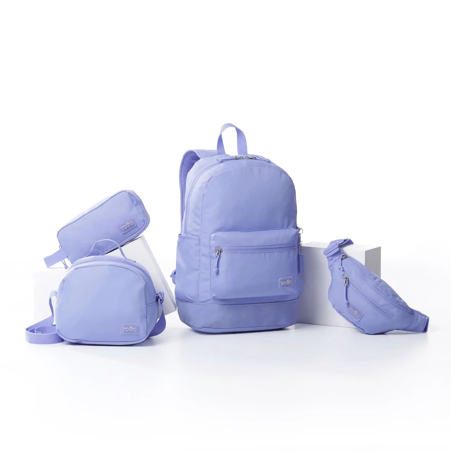 Morral Totto Lonchera Morral Kit Escolar Totto Packx4 Morral+